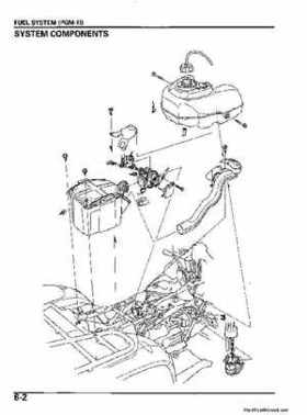 2006 Honda TRX680 Rincon Factory Service Manual, Page 118