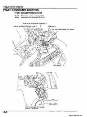 2006 Honda TRX680 Rincon Factory Service Manual, Page 124