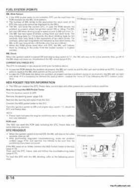 2006 Honda TRX680 Rincon Factory Service Manual, Page 130