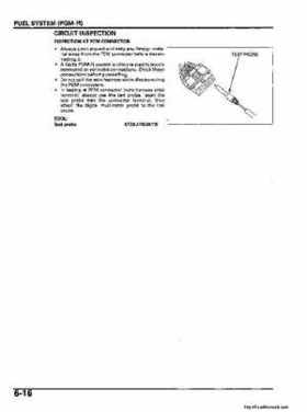 2006 Honda TRX680 Rincon Factory Service Manual, Page 132