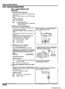 2006 Honda TRX680 Rincon Factory Service Manual, Page 134