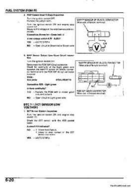 2006 Honda TRX680 Rincon Factory Service Manual, Page 136