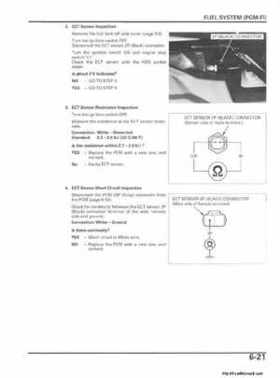 2006 Honda TRX680 Rincon Factory Service Manual, Page 137