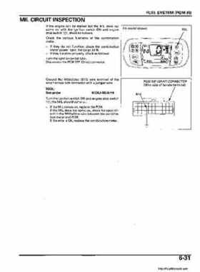 2006 Honda TRX680 Rincon Factory Service Manual, Page 147