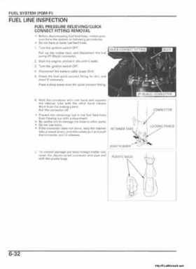 2006 Honda TRX680 Rincon Factory Service Manual, Page 148