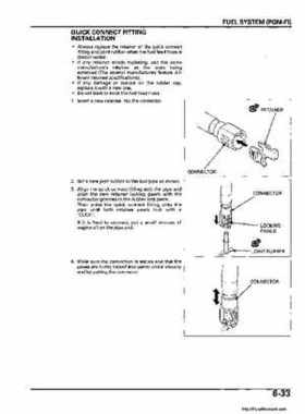 2006 Honda TRX680 Rincon Factory Service Manual, Page 149