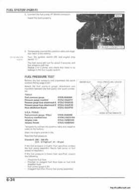 2006 Honda TRX680 Rincon Factory Service Manual, Page 150