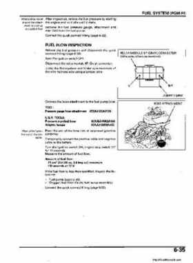 2006 Honda TRX680 Rincon Factory Service Manual, Page 151