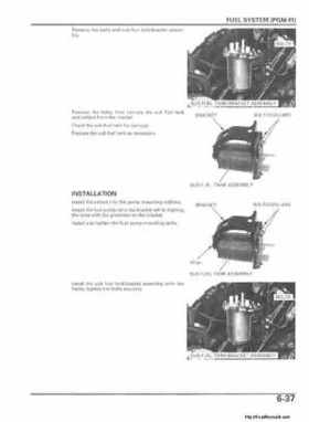 2006 Honda TRX680 Rincon Factory Service Manual, Page 153