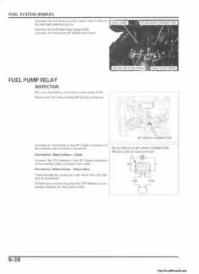2006 Honda TRX680 Rincon Factory Service Manual, Page 154