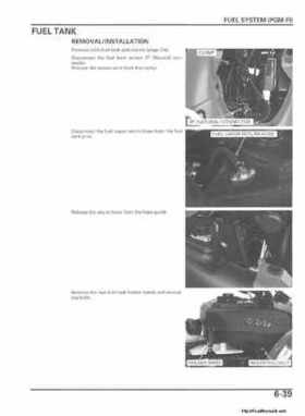 2006 Honda TRX680 Rincon Factory Service Manual, Page 155