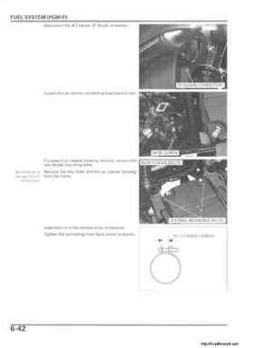 2006 Honda TRX680 Rincon Factory Service Manual, Page 158