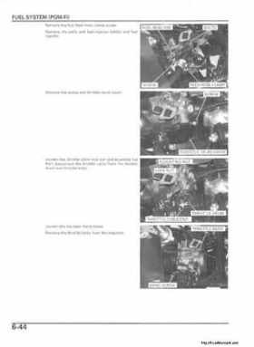 2006 Honda TRX680 Rincon Factory Service Manual, Page 160