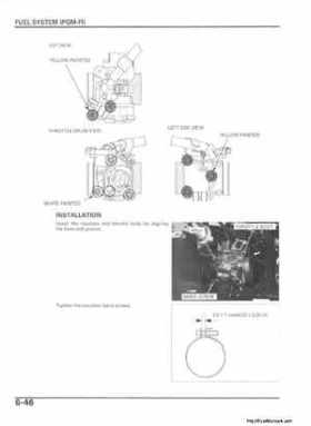 2006 Honda TRX680 Rincon Factory Service Manual, Page 162