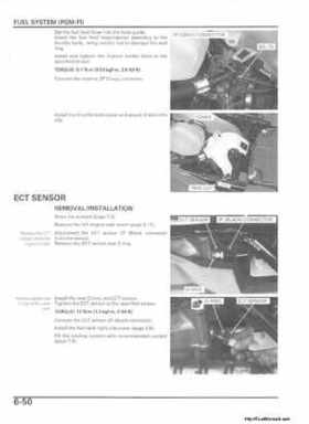 2006 Honda TRX680 Rincon Factory Service Manual, Page 166