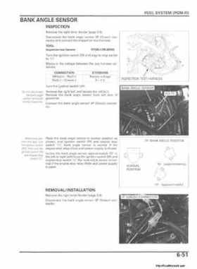 2006 Honda TRX680 Rincon Factory Service Manual, Page 167