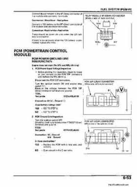 2006 Honda TRX680 Rincon Factory Service Manual, Page 169