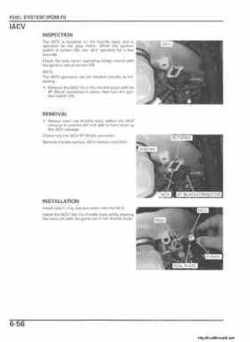 2006 Honda TRX680 Rincon Factory Service Manual, Page 172