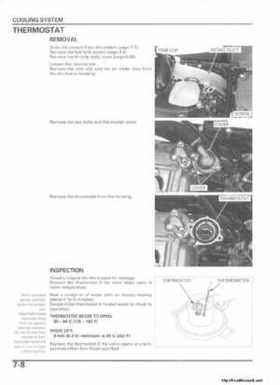 2006 Honda TRX680 Rincon Factory Service Manual, Page 181