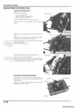 2006 Honda TRX680 Rincon Factory Service Manual, Page 183