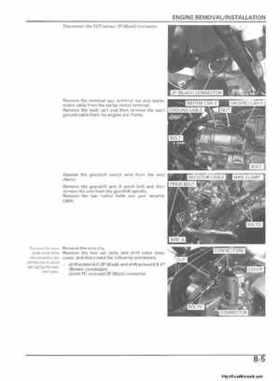 2006 Honda TRX680 Rincon Factory Service Manual, Page 194