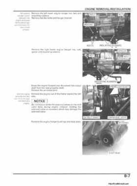 2006 Honda TRX680 Rincon Factory Service Manual, Page 196