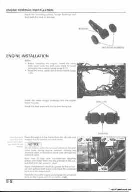2006 Honda TRX680 Rincon Factory Service Manual, Page 197