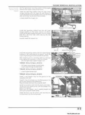 2006 Honda TRX680 Rincon Factory Service Manual, Page 198