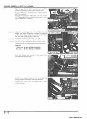 2006 Honda TRX680 Rincon Factory Service Manual, Page 199