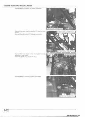 2006 Honda TRX680 Rincon Factory Service Manual, Page 201