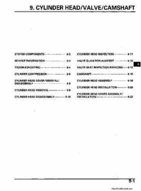 2006 Honda TRX680 Rincon Factory Service Manual, Page 203