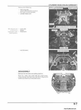 2006 Honda TRX680 Rincon Factory Service Manual, Page 209