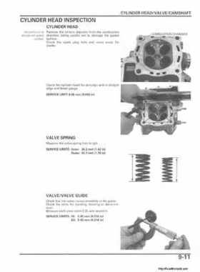 2006 Honda TRX680 Rincon Factory Service Manual, Page 213