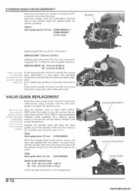 2006 Honda TRX680 Rincon Factory Service Manual, Page 214