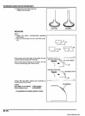 2006 Honda TRX680 Rincon Factory Service Manual, Page 216