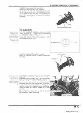 2006 Honda TRX680 Rincon Factory Service Manual, Page 219