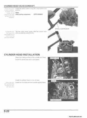 2006 Honda TRX680 Rincon Factory Service Manual, Page 222