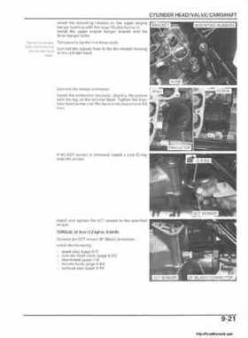 2006 Honda TRX680 Rincon Factory Service Manual, Page 223