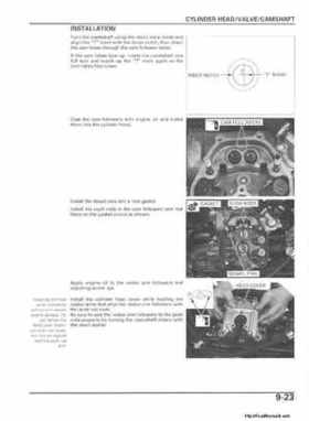 2006 Honda TRX680 Rincon Factory Service Manual, Page 225