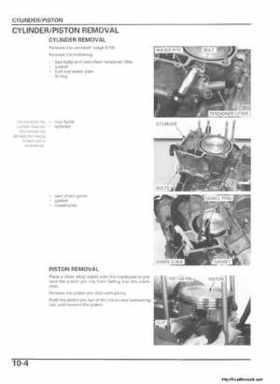 2006 Honda TRX680 Rincon Factory Service Manual, Page 230