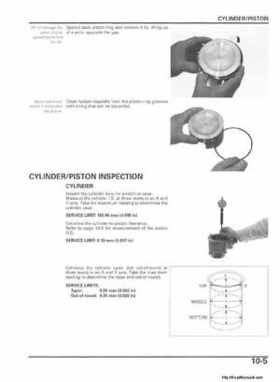 2006 Honda TRX680 Rincon Factory Service Manual, Page 231