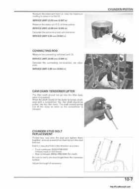 2006 Honda TRX680 Rincon Factory Service Manual, Page 233