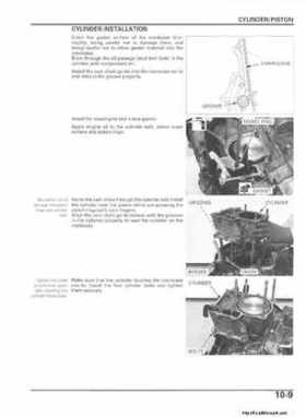 2006 Honda TRX680 Rincon Factory Service Manual, Page 235