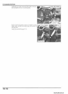 2006 Honda TRX680 Rincon Factory Service Manual, Page 236