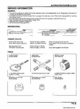 2006 Honda TRX680 Rincon Factory Service Manual, Page 239