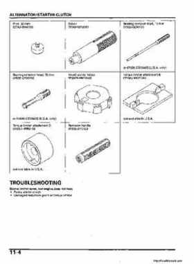 2006 Honda TRX680 Rincon Factory Service Manual, Page 240