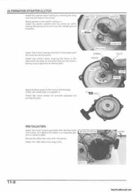 2006 Honda TRX680 Rincon Factory Service Manual, Page 244