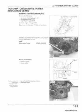 2006 Honda TRX680 Rincon Factory Service Manual, Page 245