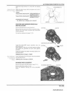 2006 Honda TRX680 Rincon Factory Service Manual, Page 247