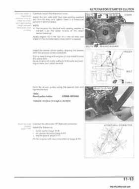 2006 Honda TRX680 Rincon Factory Service Manual, Page 249